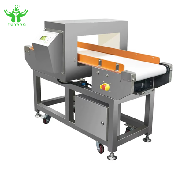 Digital Metal Detector Machine Touch Screen Conveyor Auto Reject CE Certified Factory Price