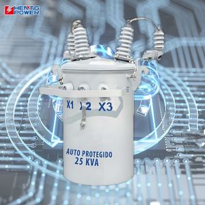 Fire-resistant Materials  80KVA 100KVA Single Phase Outdoor 23KV to 220V Pole Mounted Transformer for Renewable Energy Integration OEM