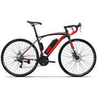 Cadre 700Cx35C à haut carbone léger d'aide de XC550 350w de vélo électrique de route