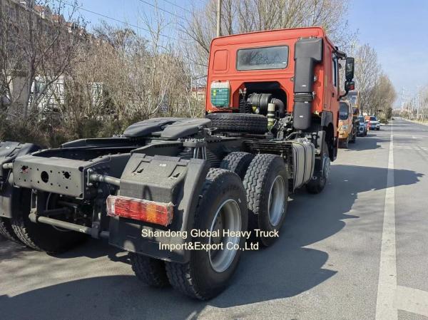 Brand New Sinotruk HOWO Truck 6X4 4X2 Truck Trailers Head 400 420HP 430 HP Truck