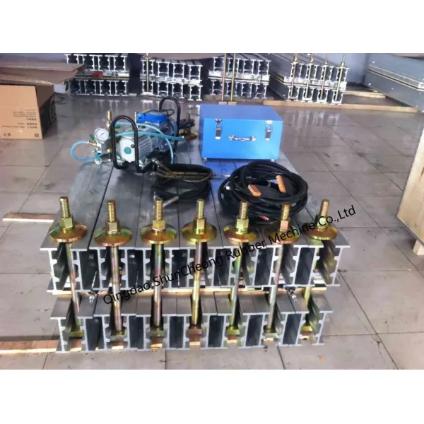 1200mm Width Automatic Grade Rubber Belt Joint Machine with 16.5Kw Motor Power