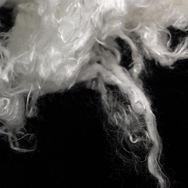 1.4D×38mm A100 Lyocell Fiber , Eco Friendly Raw White Staple Fibre