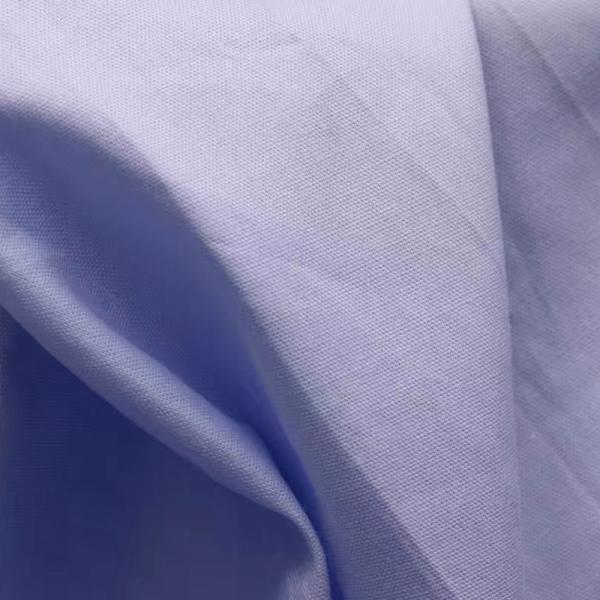 110gsm-160gsm Oxford Woven Fabric 40s 30s Yarn Dyed Shirt Fabric