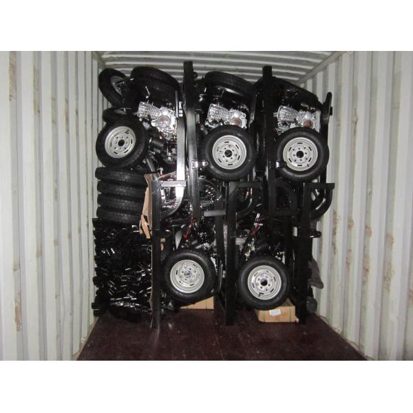 Автоматический поднимаясь трицикл груза 250КК, китаец 3 катит колеса мотоцикла двойные задние