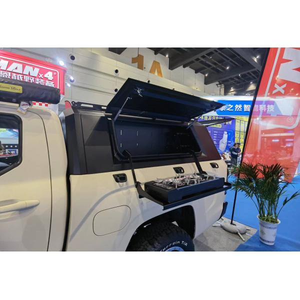 Steel Hard Pickup Truck Canopy For Great Wall Cannon 28 KG powder coating