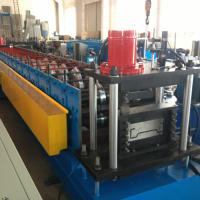 Máquina galvanizada del grueso M Purlin Roll Forming del acero 1-2m m con la impulsión de cadena