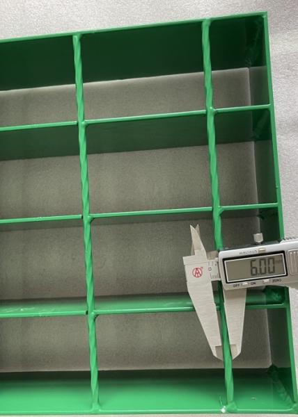 100mm Green Steel Grating for Wheeled Equipment