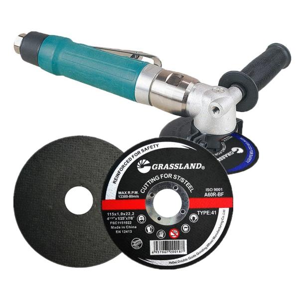 GRASSLAND 4.5 Inox Cutting Discs 115 X 1.6 for Contaminant-Free Cutting of Stainless Steel