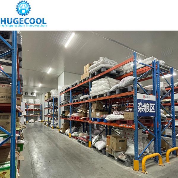 Large Onion Storage Room Cooler Room With Cam Lock Connection Type Rack Condensing Unit