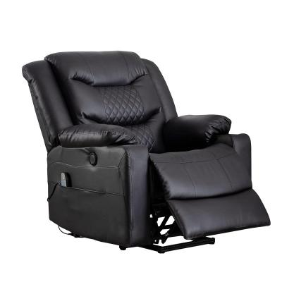 Louis Denny First-Layer Cowhide Living Room Home Theater Electric Functional Leather Sofa