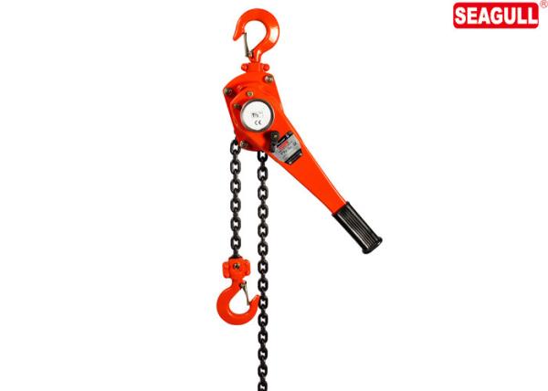 Durable 2 ton Chain Lever Hoist / Building Material Manual Lifting Hoist