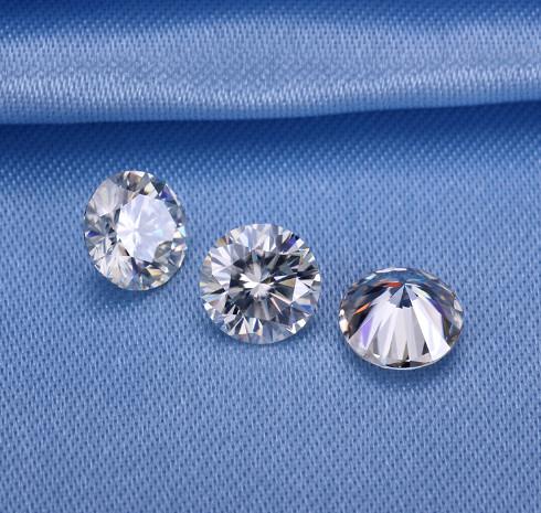 Round Cut Loose Synthetic Diamond Moissanite Huge 13ct  15 mm Super White DEF VVS1