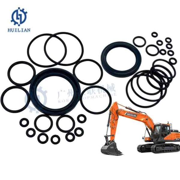 K1003934BKT Excavator Hydraulic Spare Parts Oil Seal Main Pump Seal Kit For Excavator DX210W