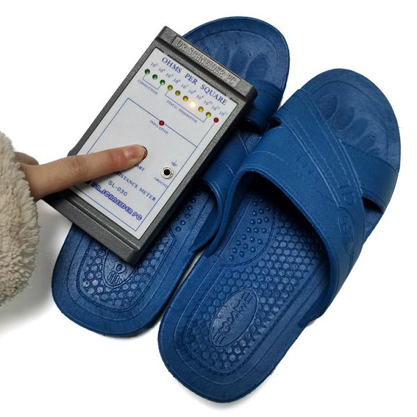 Unisex SPU ESD Anti Static ESD Footwear For Cleanroom