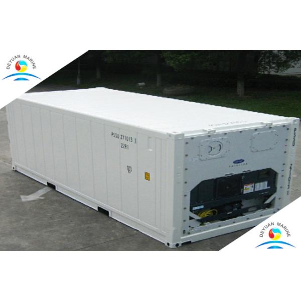 High Strength 20ft Refrigeration Pallet Wide Container Thermo King Reefer Container