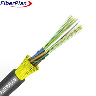 Aramid Yarn Reinforing Overhead Fibra Optic Cable 4 6 8 12 24 Core