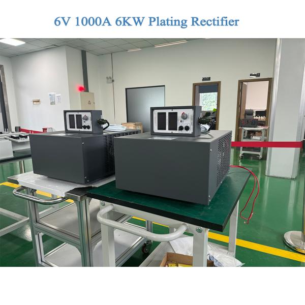 6В 1000А 6КВ твердохромный никелевый ректификатор для покрытия золотом