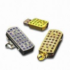 Memoria USB promocional AT-302C de la joyería