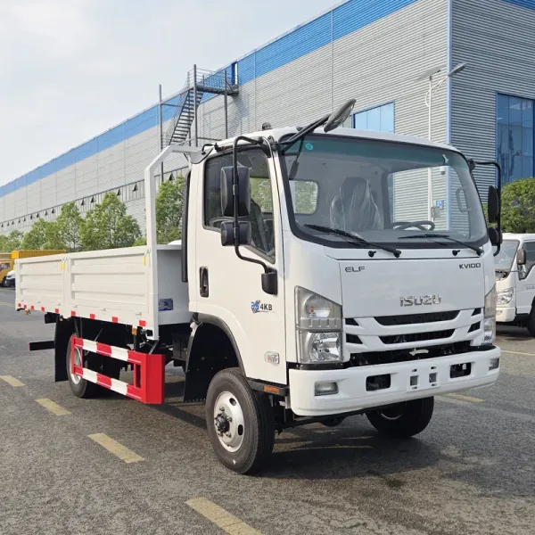 Isuzu 4X4 Truck Price Made in China