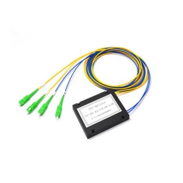 1 * 8-управляемый ABS Box SC APC UPC Multiplexer FTTH Optical PLC Splitter для волокна GPON EPON