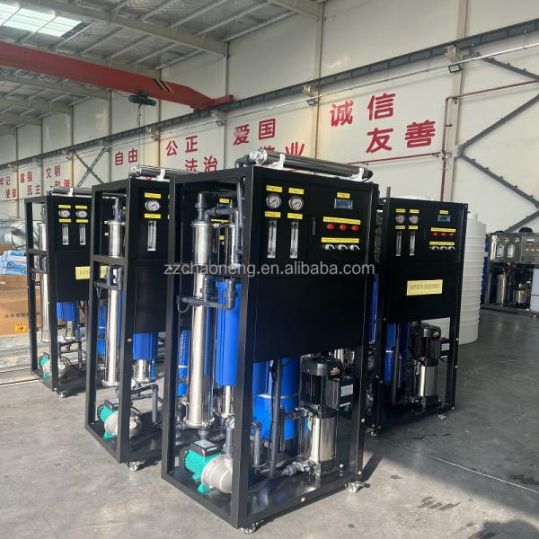 2 Cubic Meters/hour Infiltration Inversa System Drilling Water Filtration Device Pure Water Treatment Machine