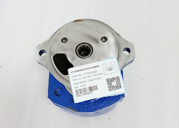 Hyunsang AP2D36LV1RS7 Hydraulic Gear Pump For VIO75 SK75 Excavator