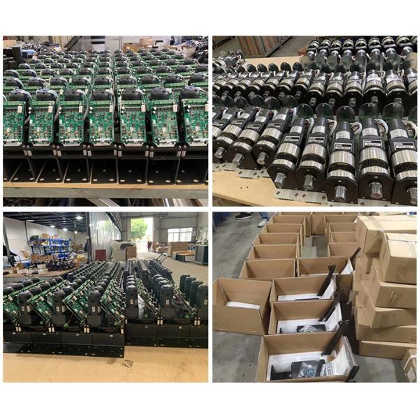 Crank Type Swing IP55 Automatic Door Closer Outdoor Waterproof Auto Door Opener