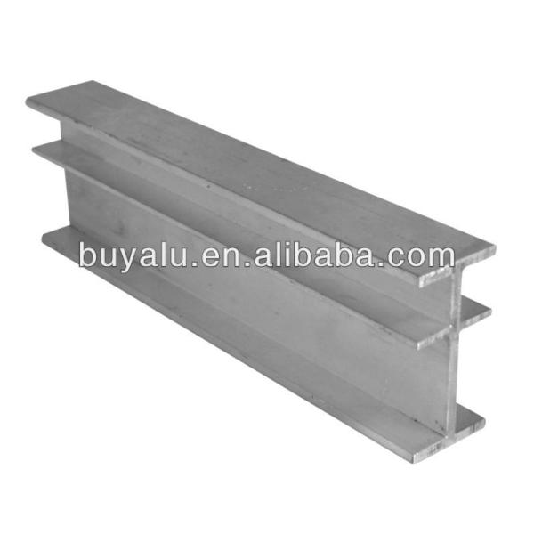 Industrial Aluminum Extrusion Profiles Customized Shape Aluminium Beam