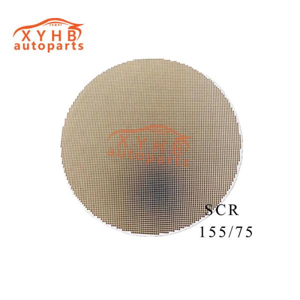 Ceramic Carrier Round SCR High Quality Three Way Catalytic Filter Element Euro 1-5 Model 155 X 75