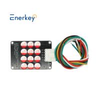 12V 3S 4S lto placa de equalização 5A Balanceador ativo bateria de lítio lipo balanço ativo equalização 4s vidapo4 bms