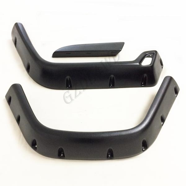 La roue automatique du cowboy TJ 4x4 6PCS de jeep de fusées d'amortisseur de roue de parties du corps arque