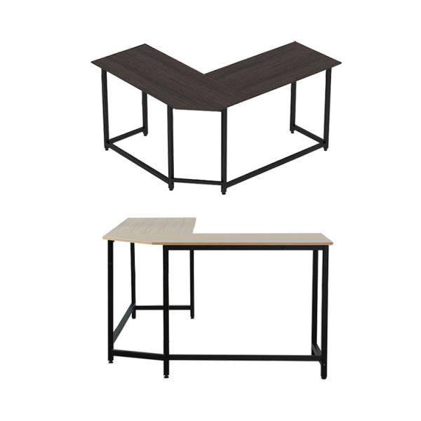 Pvc Edging Modern Computer Desks Thickness 25mm Computer Gaming Desk