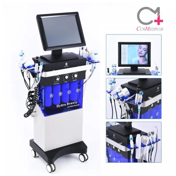 STANDING Hydra Beauty Care Skin Tightening Oxygen Water Jet Peel Machine for BIO Aqua Peel