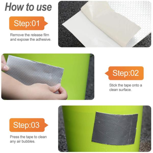 1.2 мм 1,5 мм 2,0 мм толщина черная резиновая самоклеящаяся лента для кровельных решений