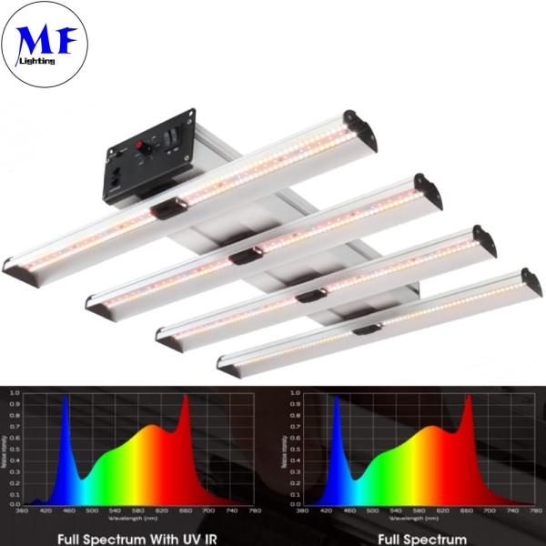 La LED élèvent l'horticulture élevée de sortie de PAIR de lumières