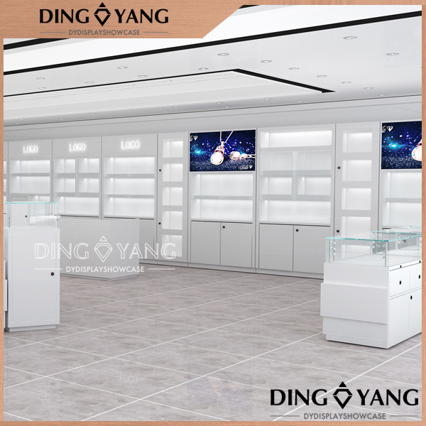 OEM 1200X400X2400MM Витрины для ювелирных магазинов