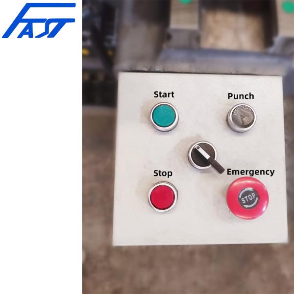 CNC Plate Punching And Marking Machine Plate Steel Production Machine Steel Processing Machine CJ161