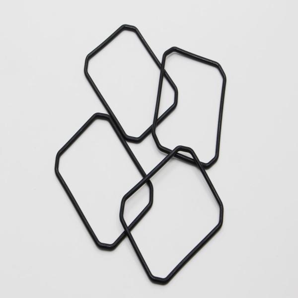 Selos de silicone selos de borracha pneumáticos selos de borracha FDA selos de pistão pneumáticos moldados sob medida