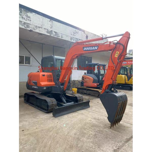 Original Hydraulic Pump Almost Yangma Engine Doosan DX60 Crawler Excavator in 2021