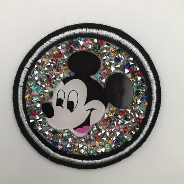 Embroidery Custom Brand Patches / Fashion Single Custom Patches