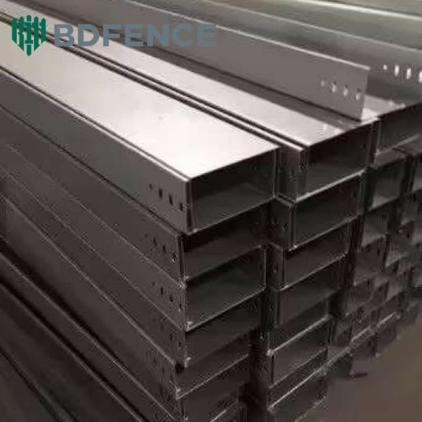 50mm Light Duty Cable Tray 1.5m to 2.5m spans For Low Weight Small Diameter Cables