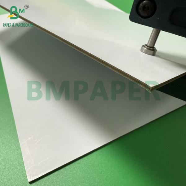2mm 1400gsm Thick Duplex Board 78 X 109mm Two Sides White Paperboard For Carton Box