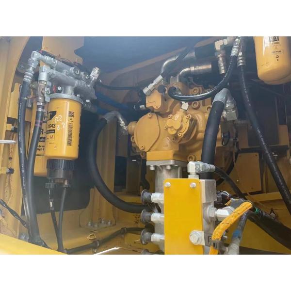 Тяжелый экскаватор Cat 336E мощный двигатель и отличная производительность