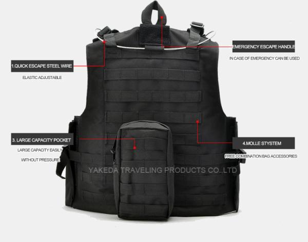 Outdoor Field Supplies New Amphibious Vest Combat Training Vest