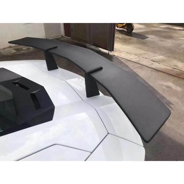 Para Lamborghini Aventador LP700 Fibra de carbono Kit de carrocería Aventador Actualizado 740SV delantero y trasero parachoques