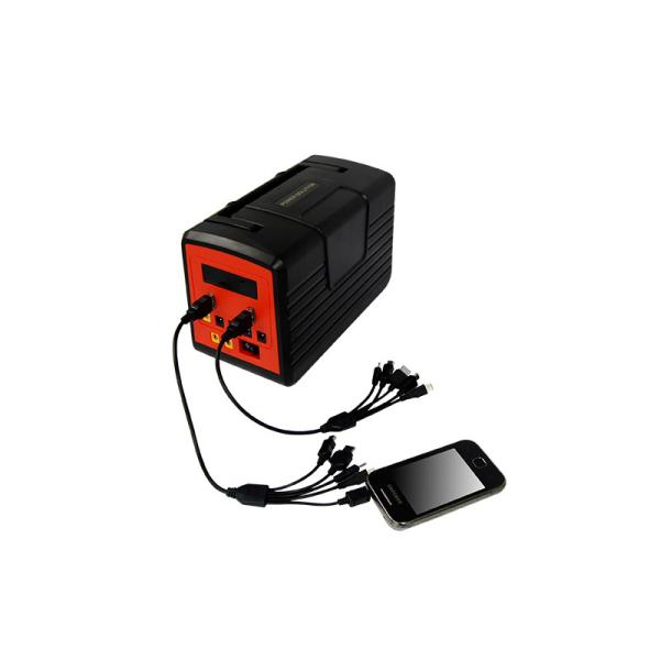 Rural Areas 20W All In One Generator , 16V Solar Panel Kit For Outdoor Lighting