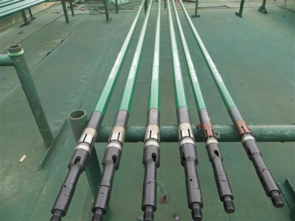 Wear Resistant Oilfield Production Equipment Sucker Rod Pump Anti Corrosion