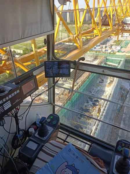Les grues de la tour de construction Zoomlion escortent votre chantier.
