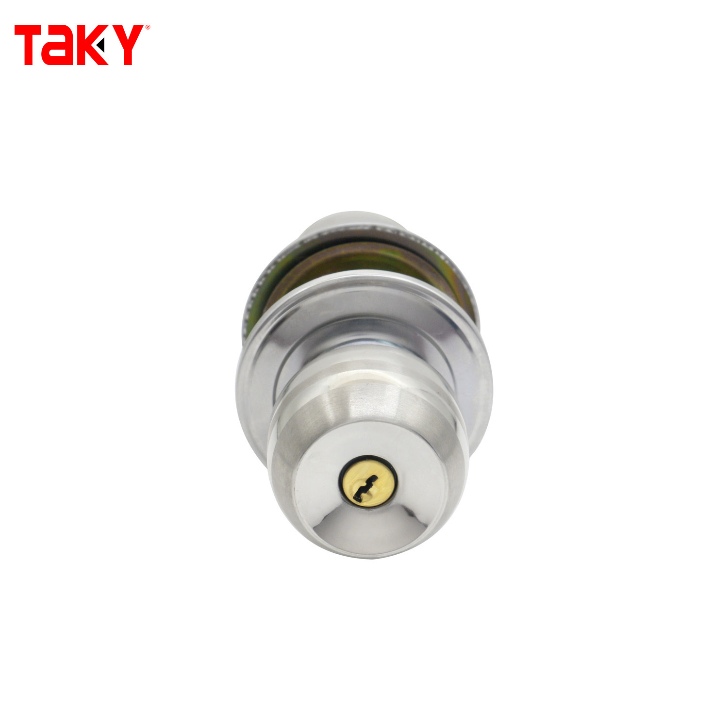 Modern Stainless Steel Door Locks Security Cylindrical Furniture Lock for Bedroom