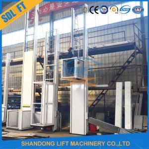 1-12m Disabled Elevator Wheelchair Lift For Home Use Home Use Wheelchair Lift
